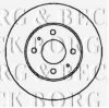 BORG & BECK BBD5007 Brake Disc